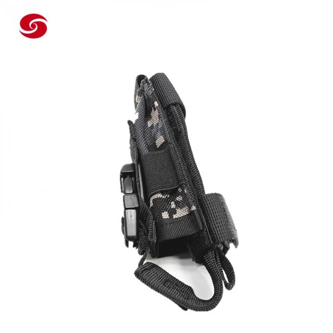 Tactical Police Military Army Duty Pouch/ Knife Pouch/ Multi Tool Organizer Pouch with Flap for Plier Knife Flashlight Bag