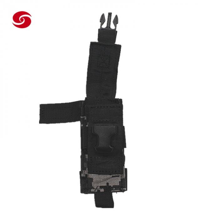 Tactical Police Military Army Duty Pouch/ Knife Pouch/ Multi Tool Organizer Pouch with Flap for Plier Knife Flashlight Bag