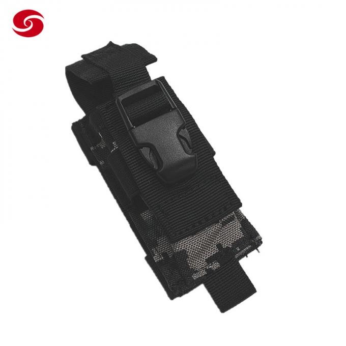 Tactical Police Military Army Duty Pouch/ Knife Pouch/ Multi Tool Organizer Pouch with Flap for Plier Knife Flashlight Bag