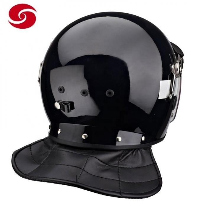 Hot Sale Tactical Police Anti Riot Equipment Anti-Riot Helmet with Visor