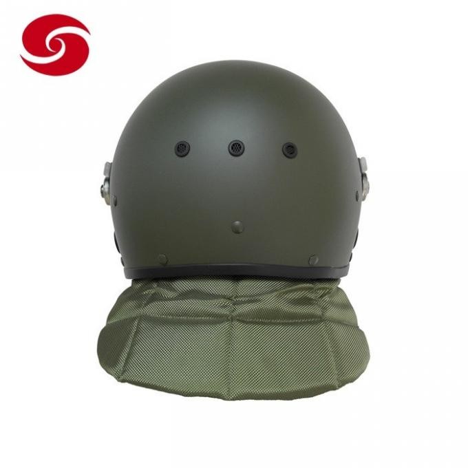 Tactical Police Anti Riot Equipment Anti-Riot Helmet with Visor