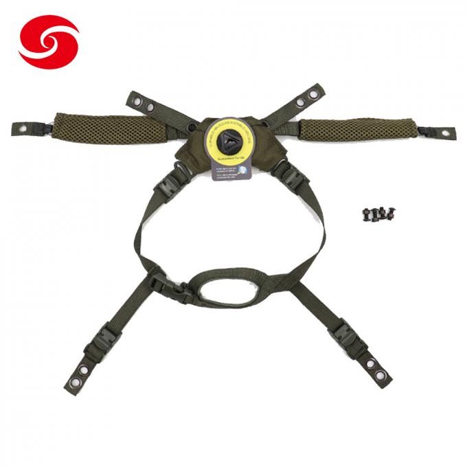 Fast Mich Ballistic Tactical Helmet Suspension System Adjustable Strap