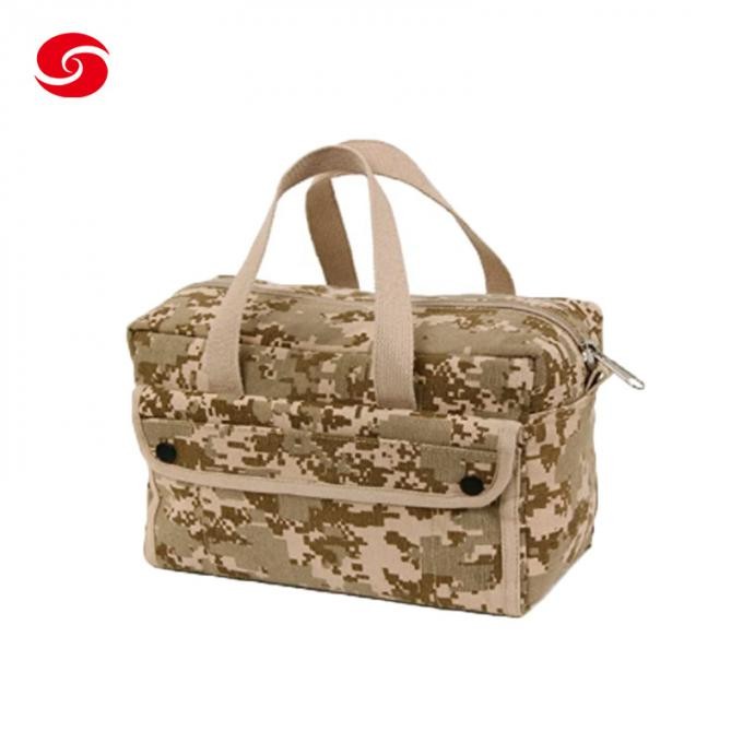 Customized Canvas Tactical Military Style Tactical Camouflage Tool Bag