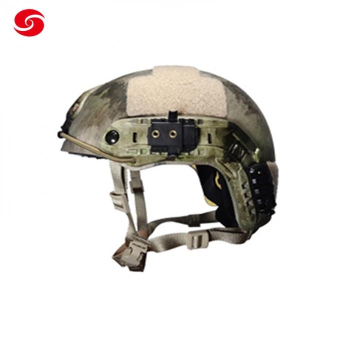 Fast Ballistic Helmet Level Iiia Aramid Military Equipment Bulletproof Helmet