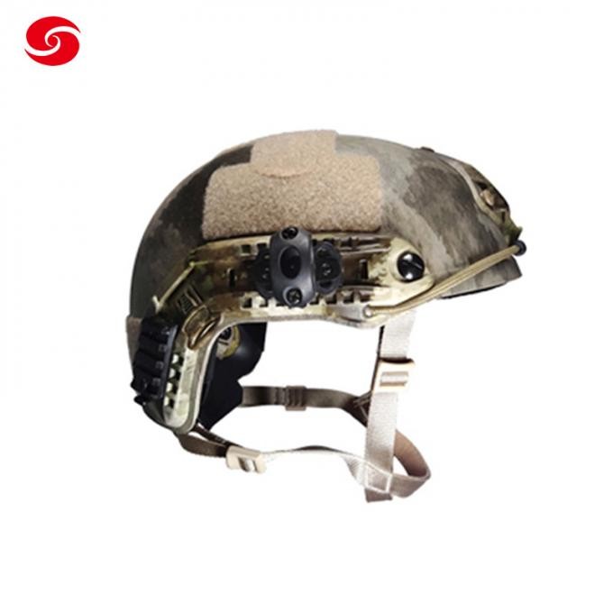 Fast Ballistic Helmet Level Iiia Aramid Military Equipment Bulletproof Helmet