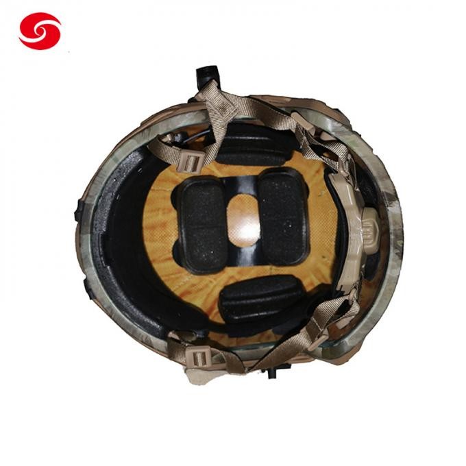Fast Ballistic Helmet Level Iiia Aramid Military Equipment Bulletproof Helmet