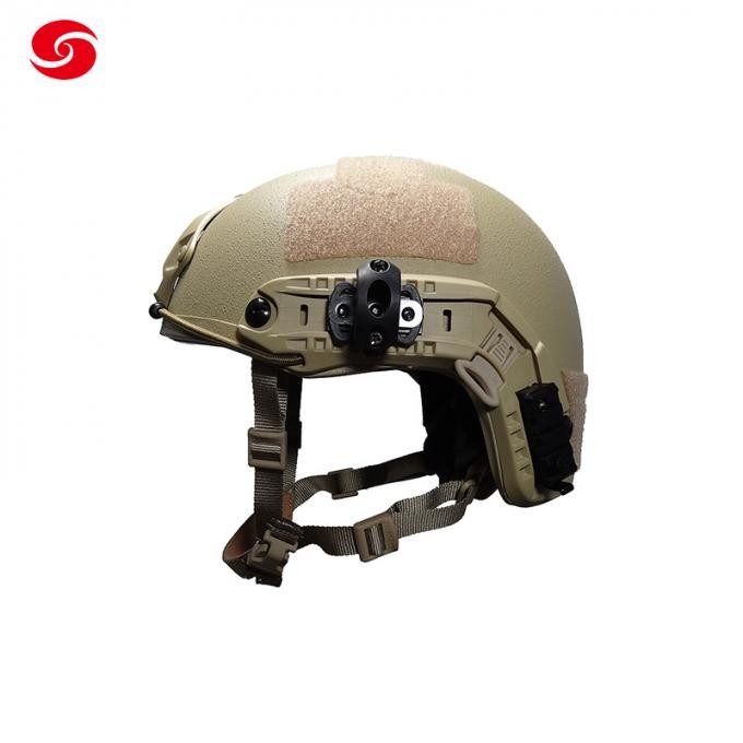 Military Equipment Iiia Aramid Bulletproof Helmet Fast Ballistic Helmet