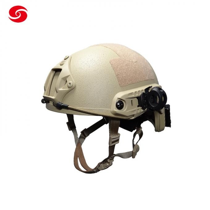 Military Equipment Iiia Aramid Bulletproof Helmet Fast Ballistic Helmet