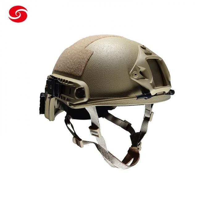 Military Equipment Iiia Aramid Bulletproof Helmet Fast Ballistic Helmet