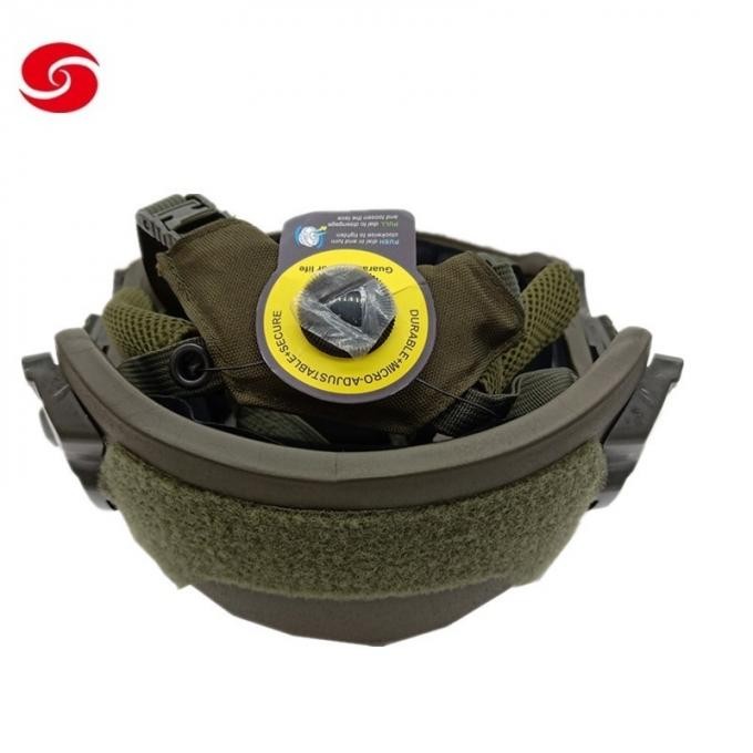 Army Greensuspension System Fast PE Aramid Bulletproof Ballistic Helmet Wendy Ballistic Helmet/Wendy Bulletproof Helmet