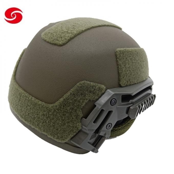 Army Greensuspension System Fast PE Aramid Bulletproof Ballistic Helmet Wendy Ballistic Helmet/Wendy Bulletproof Helmet