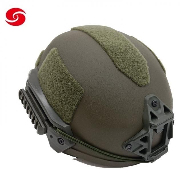 Army Greensuspension System Fast PE Aramid Bulletproof Ballistic Helmet Wendy Ballistic Helmet/Wendy Bulletproof Helmet