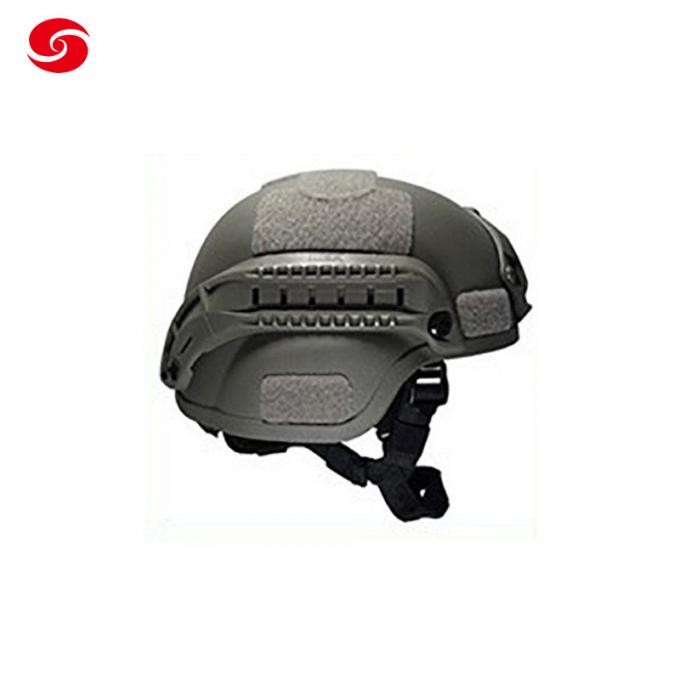 New Design Nij Level Iiia Military Tactical Helmet Aramid Bulletproof Ballistic Mich Helmets
