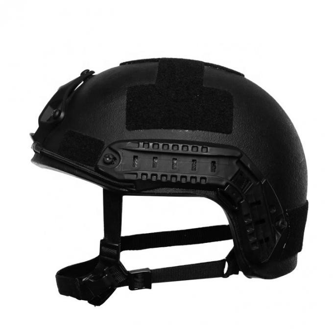 Nij Level 3A Aramid Ballistic Helmet UHMW-PE Cheap High Cut Fast Bullet Proof Helmet