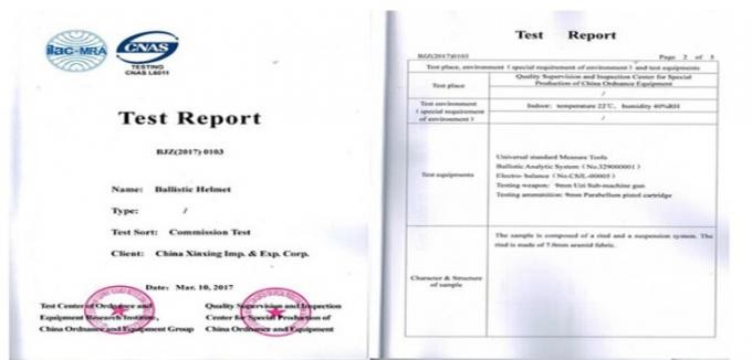 Nij Level 3A Aramid Ballistic Helmet UHMW-PE Cheap High Cut Fast Bullet Proof Helmet