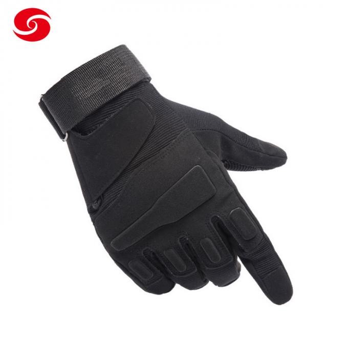 Cycling Gloves Anti-Slip Breathable Protective Gear Full Finger Gloves