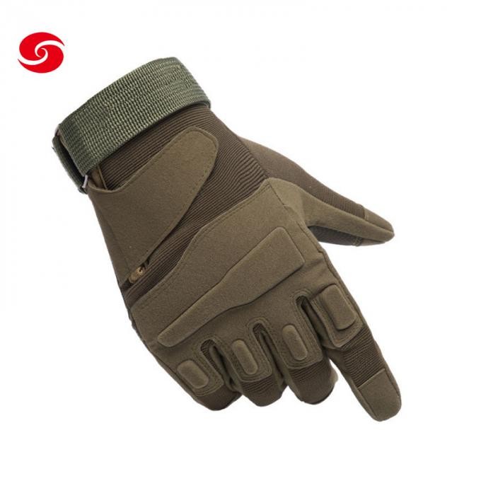 Cycling Gloves Anti-Slip Breathable Protective Gear Full Finger Gloves