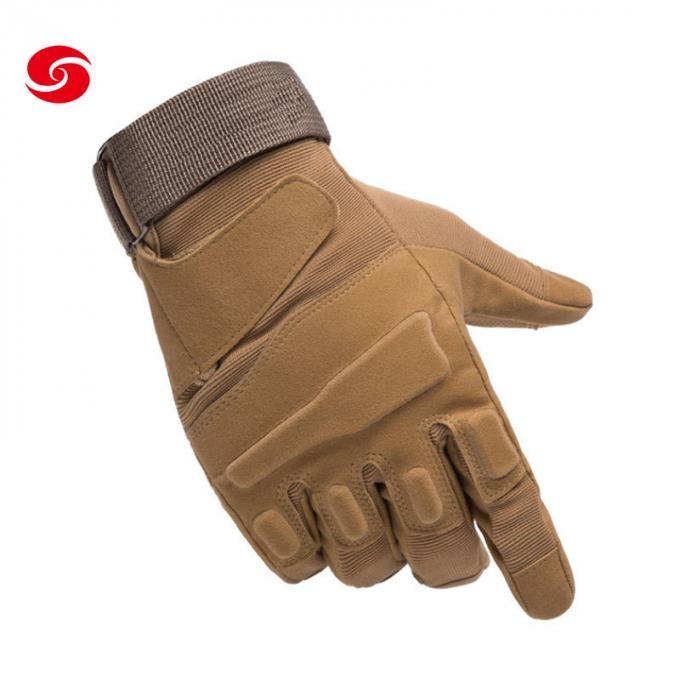 Cycling Gloves Anti-Slip Breathable Protective Gear Full Finger Gloves