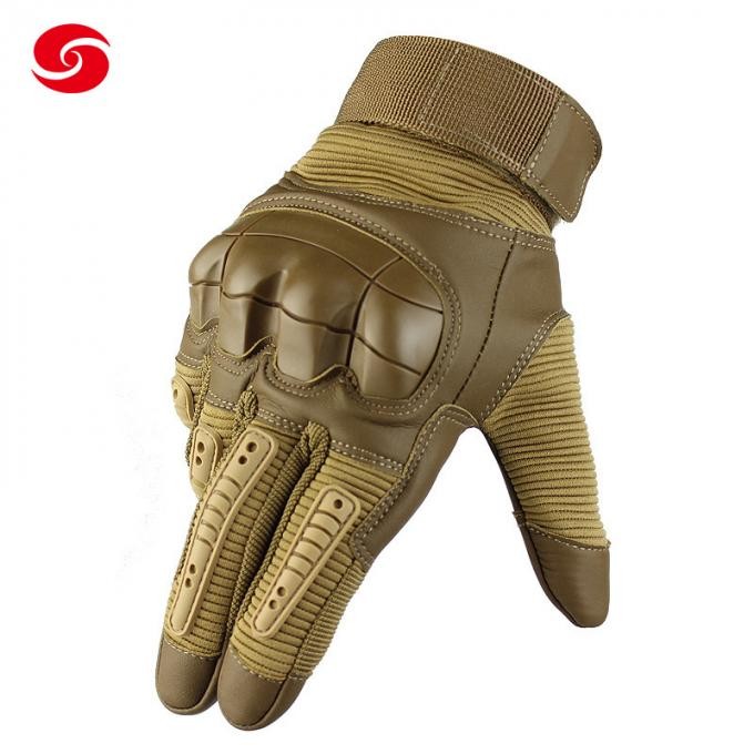 Customized Nylon Protection Motorcycle Gloves for Bicycle