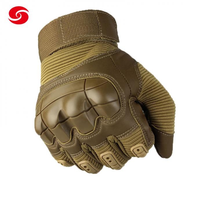 Customized Nylon Protection Motorcycle Gloves for Bicycle