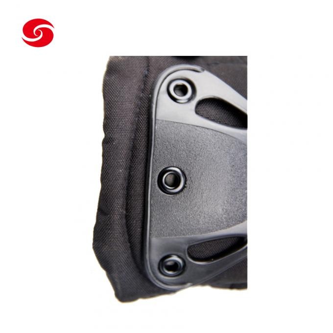 Black Protective Tactical Military Knee Elbow Pads