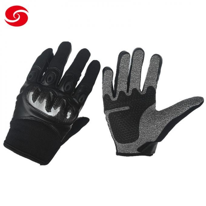Full Finger Combat Cut Resistant Stab Proof Tactical Gloves