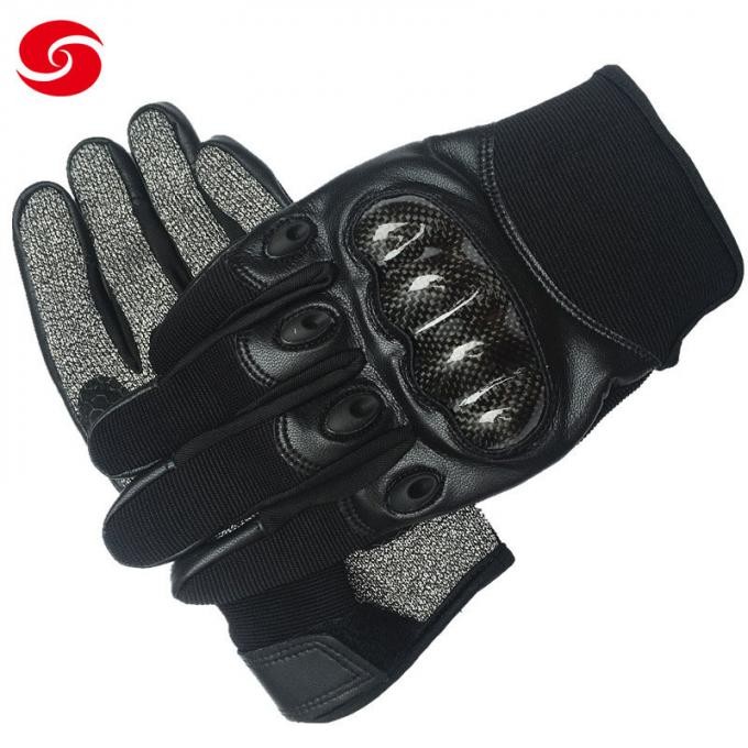 Full Finger Combat Cut Resistant Stab Proof Tactical Gloves