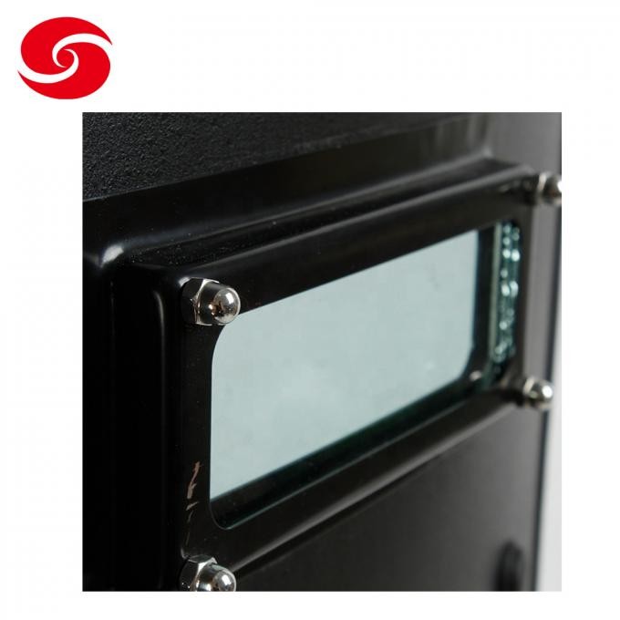 Lightweight Military Nij Iiia Handheld PE Self Protection Ballistic Bulletproof Shield