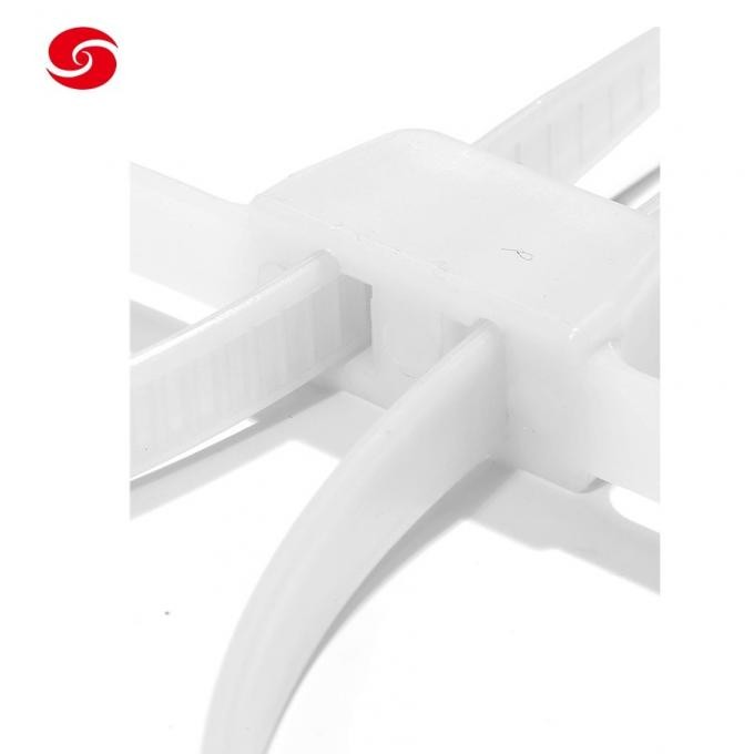 China Xinxing Double Lock Police Disposable Plastic Handcuff