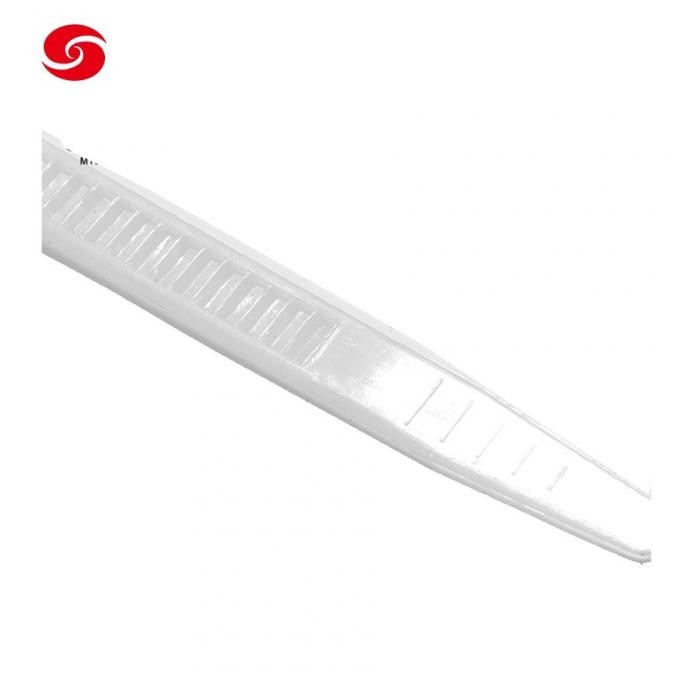 China Xinxing Double Lock Police Disposable Plastic Handcuff