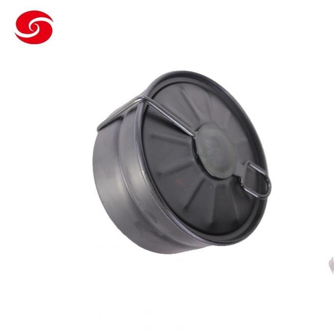 Natural Rubber Anti Toxic Nbc with Filter Full Face Gas Mask