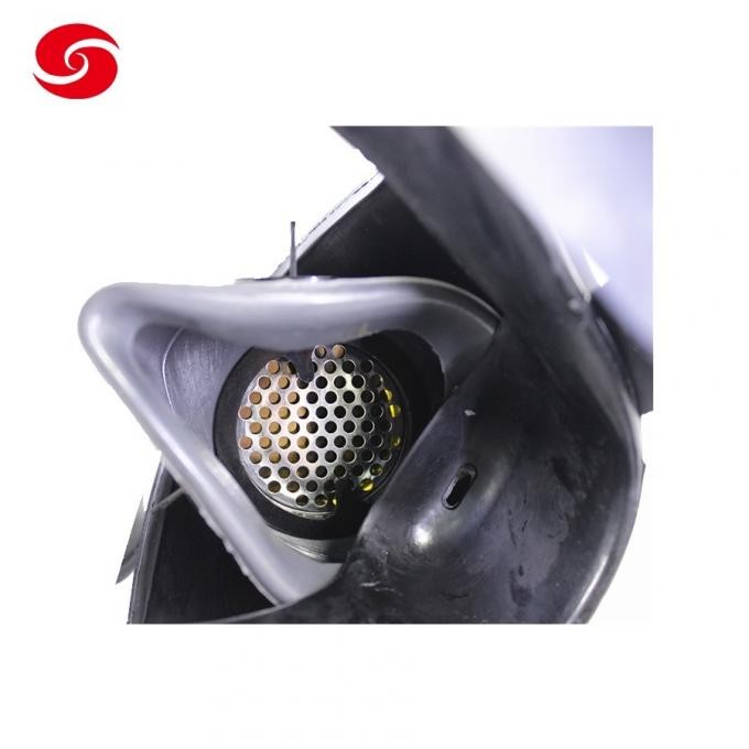 Natural Rubber Anti Toxic Nbc with Filter Full Face Gas Mask