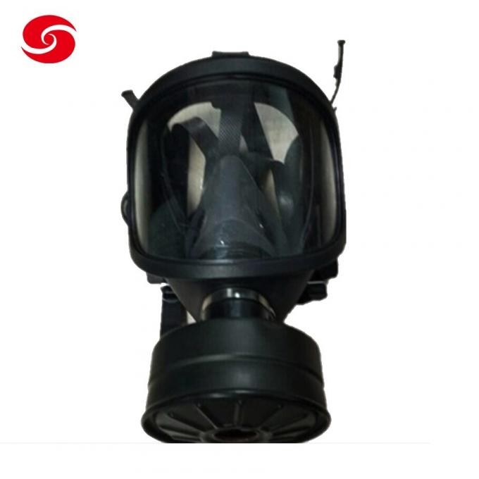 Natural Rubber Anti Toxic Nbc with Filter Full Face Gas Mask