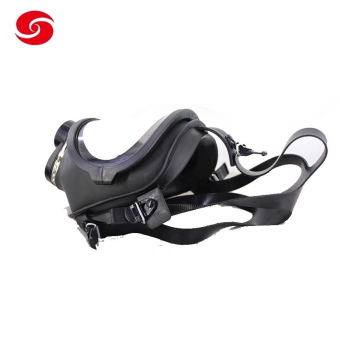 Natural Rubber Anti Toxic Nbc with Filter Full Face Gas Mask
