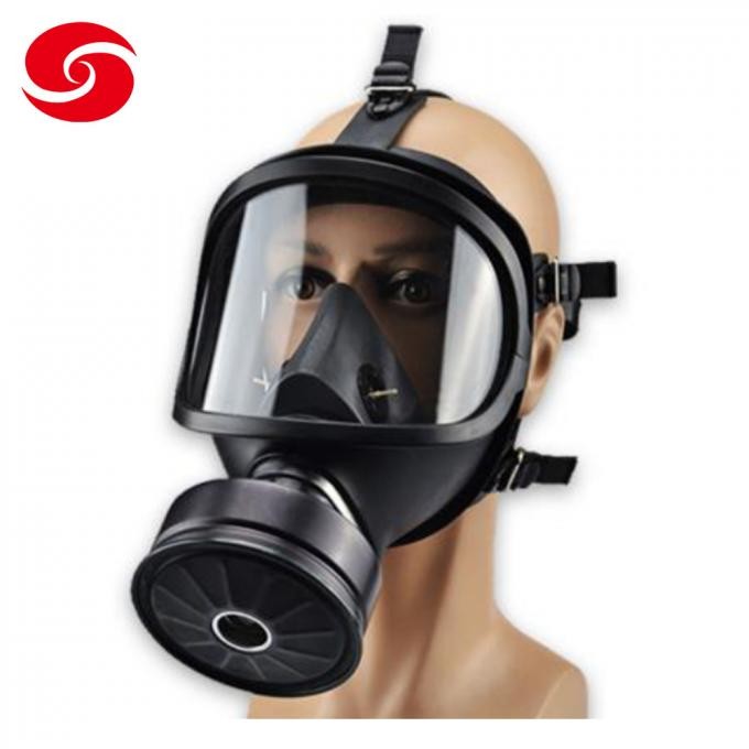 Military Standard Reusable Chemical and Biological Protective Full Face Gas Mask