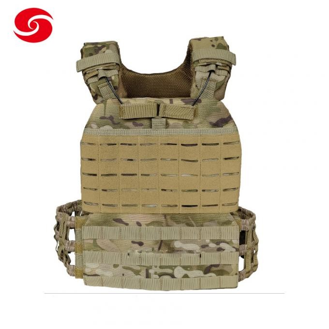 Laser Cut Military Army Plate Carrier Molle Combat Vest Chest Rig for Shooting and Hunting