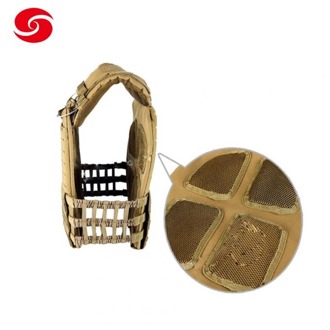 Laser Cut Military Army Plate Carrier Molle Combat Vest Chest Rig for Shooting and Hunting