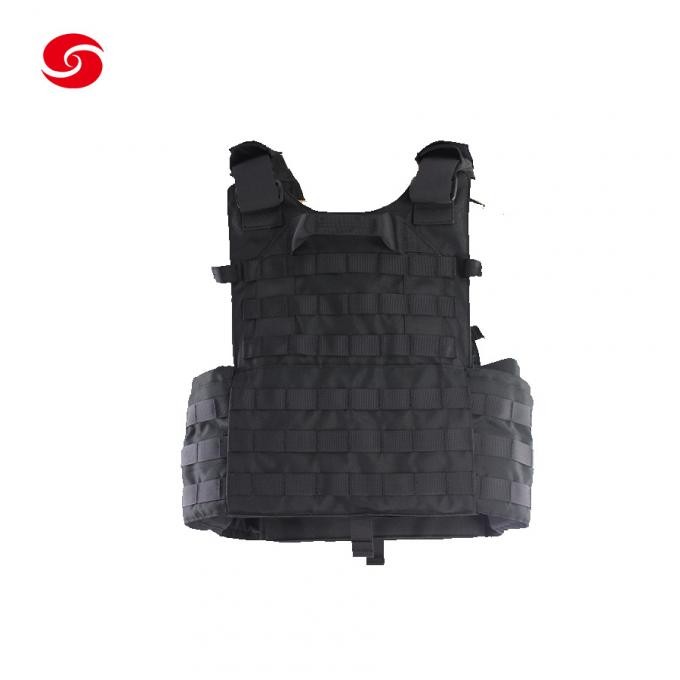 High Quality Molle Black Military Tactical Vest Assault Plate Carrier