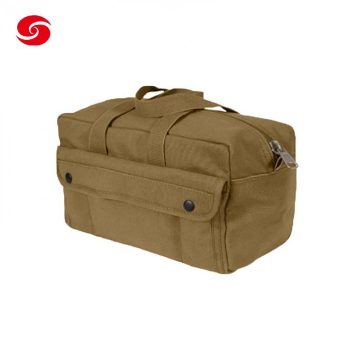 Hot Sale High Quality Canvas Portable Zipper Durable Tools Bag for Military Use