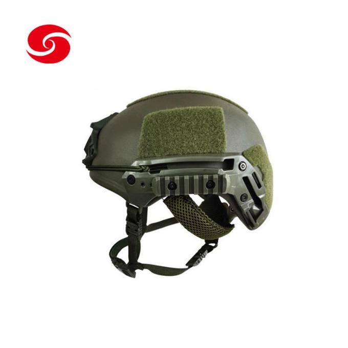 Military Balistic Helmet Nij Iiia PE Aramid Wendy Tactical Helmet Bulletproof Helmet