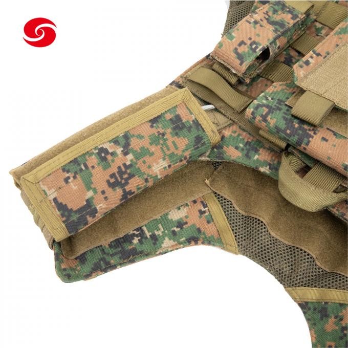 Military Digital Camouflage Airsoft Combat Nylon Tactical Vest