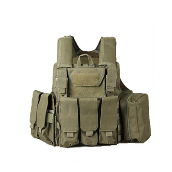 Customized Quick Release Military Tactical Vest with Bullet Pouches