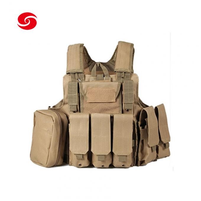Customized Quick Release Military Tactical Vest with Bullet Pouches