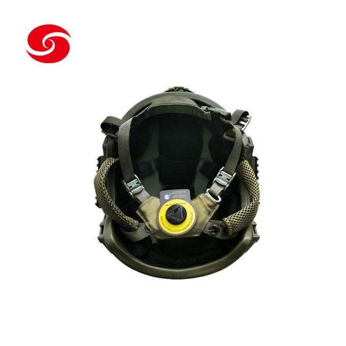 Military Ballistic Helmet Nij Iiia Aramid Team Wendy Bulletproof Helmet