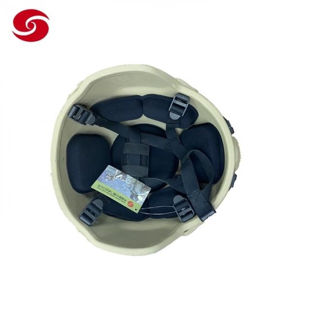 Ballistic Military Tactical Mich Bulletproof PE Helmet