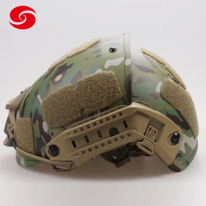 Military Cp Design Bulletproof Kevlar Helmet for Soldier