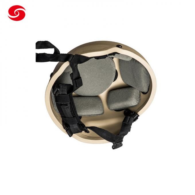Tactical Military Mich Helmet Combat Bulletproof Helmet Nij Iiia Ballistic Helmet