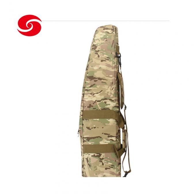 Multicam Portable Camouflage Military Long Gun Case Rifle Drag Bag