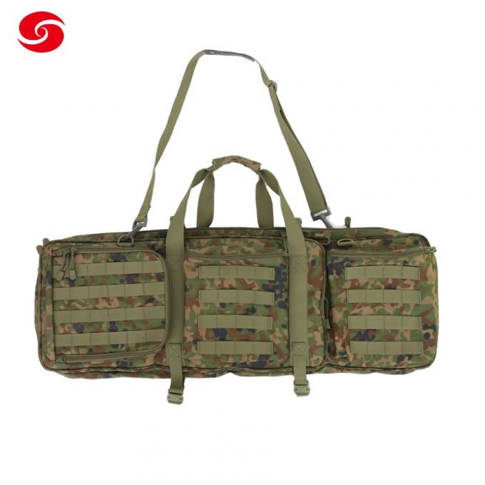 German Camouflage Hunting and Shooting Military Tactical Long Gun Bag Gun Case
