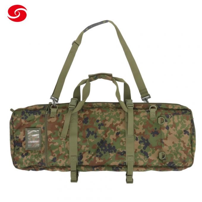 German Camouflage Hunting and Shooting Military Tactical Long Gun Bag Gun Case